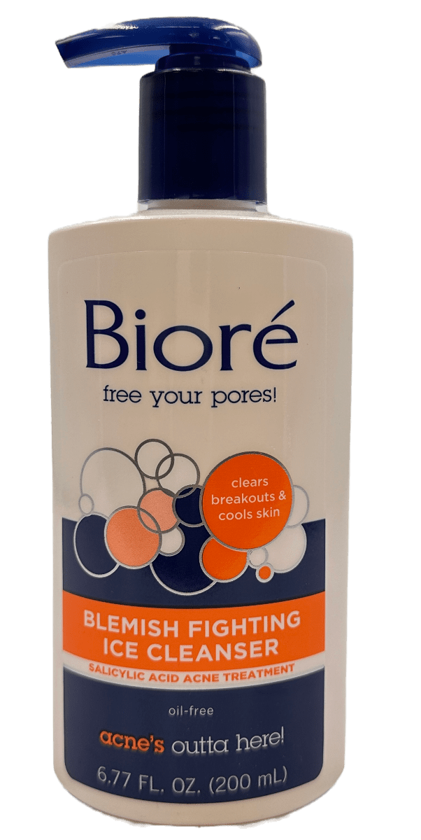 Biore – Blemish Fighting Ice Cleanser – 6.77 FL OZ