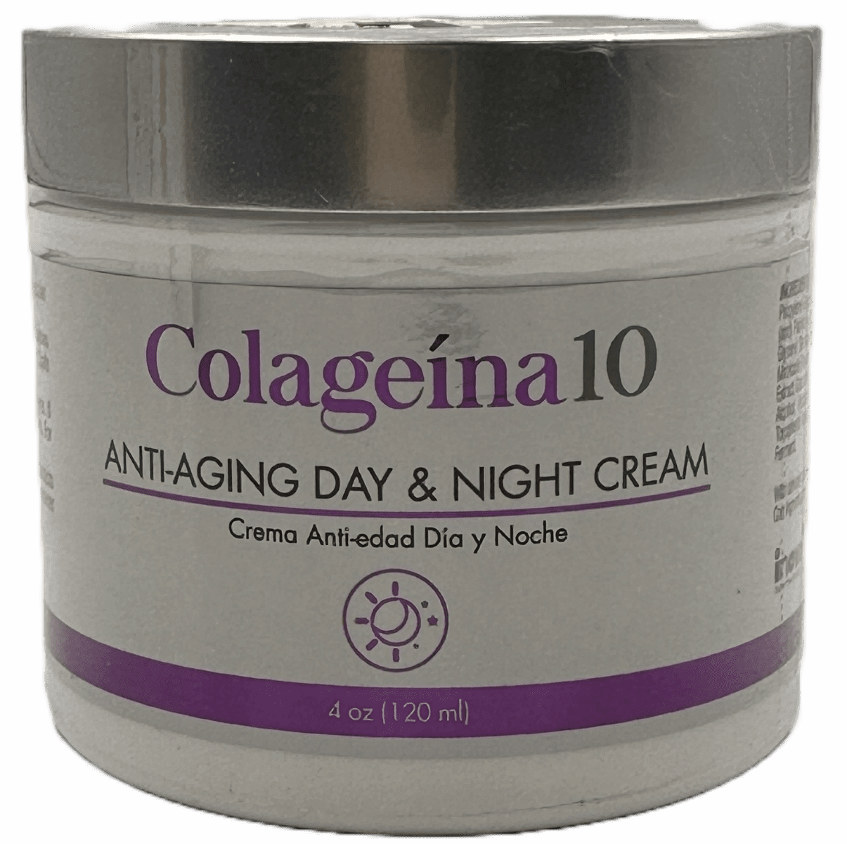 Colageina 10 Antiaging Day & Night Cream – 4 OZ
