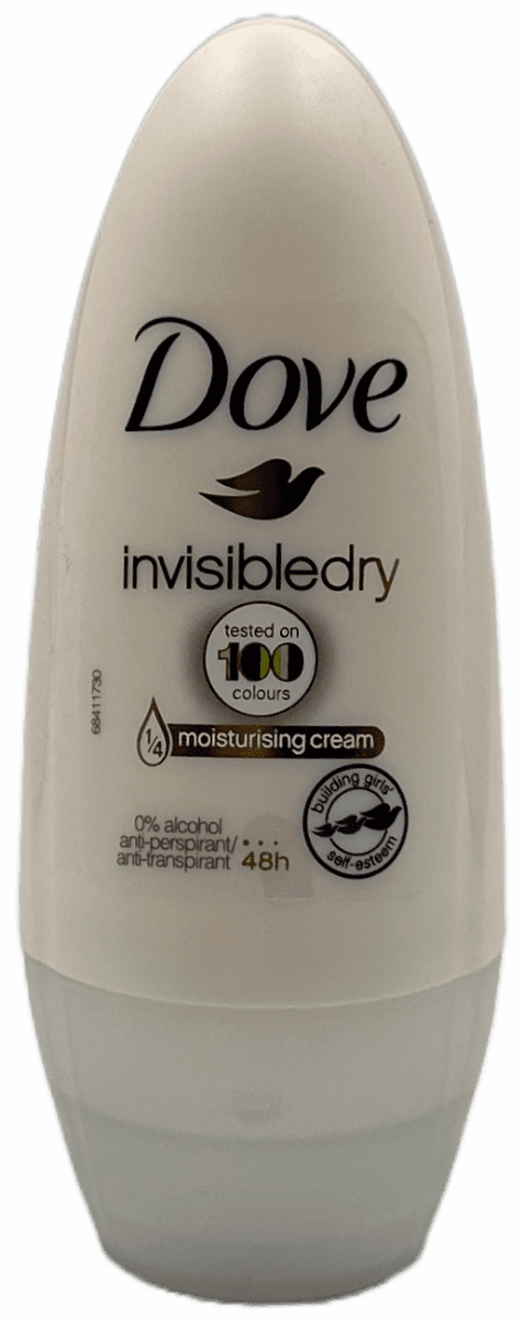 Dove Invisible Dry 48H Anti-Perspirant Roll-On – 50 mL